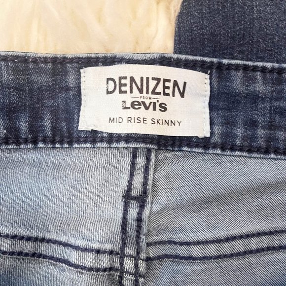 Levi's Denizen Denim Skinny Jeans - 34x30 - Picture 3 of 6